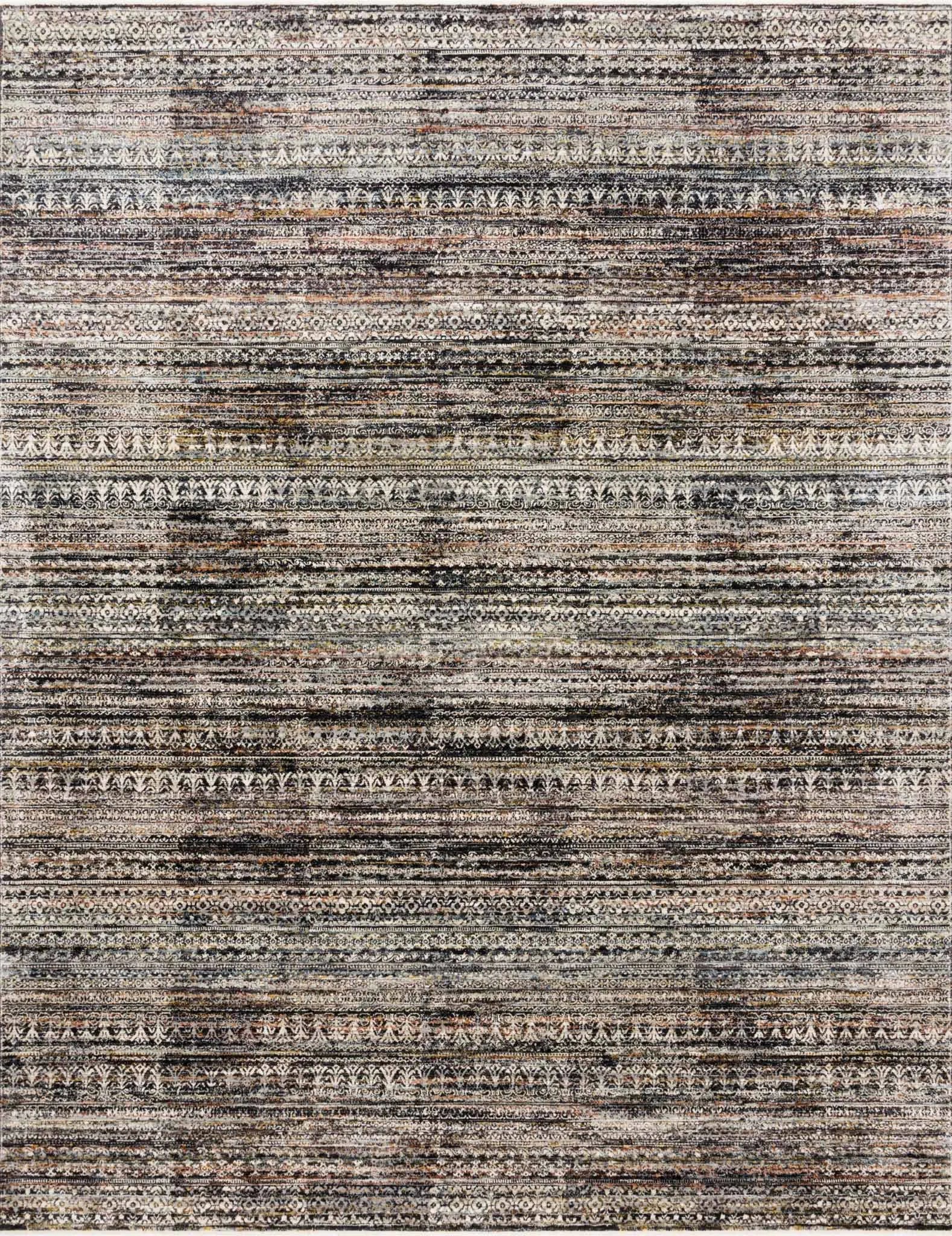 Theia THE-08 Grey/Multi Rug - Baconco