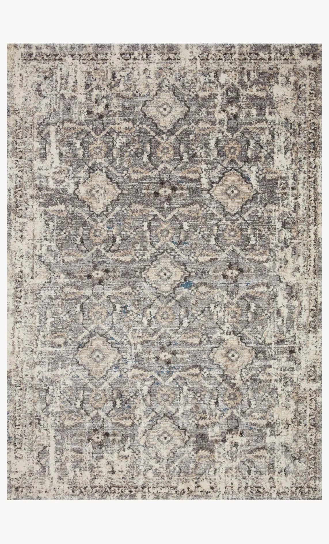 Theory Thy-03 Natural/Grey Rug - Baconco