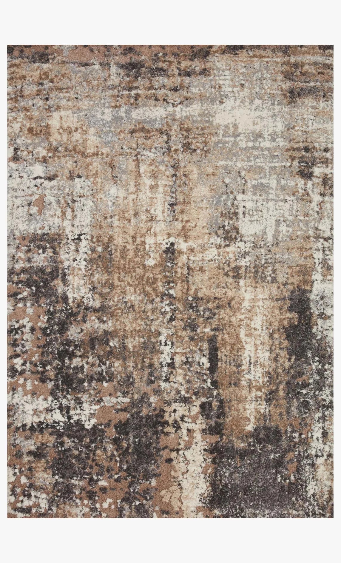 Theory Thy-04 Taupe/Grey Rug - Baconco