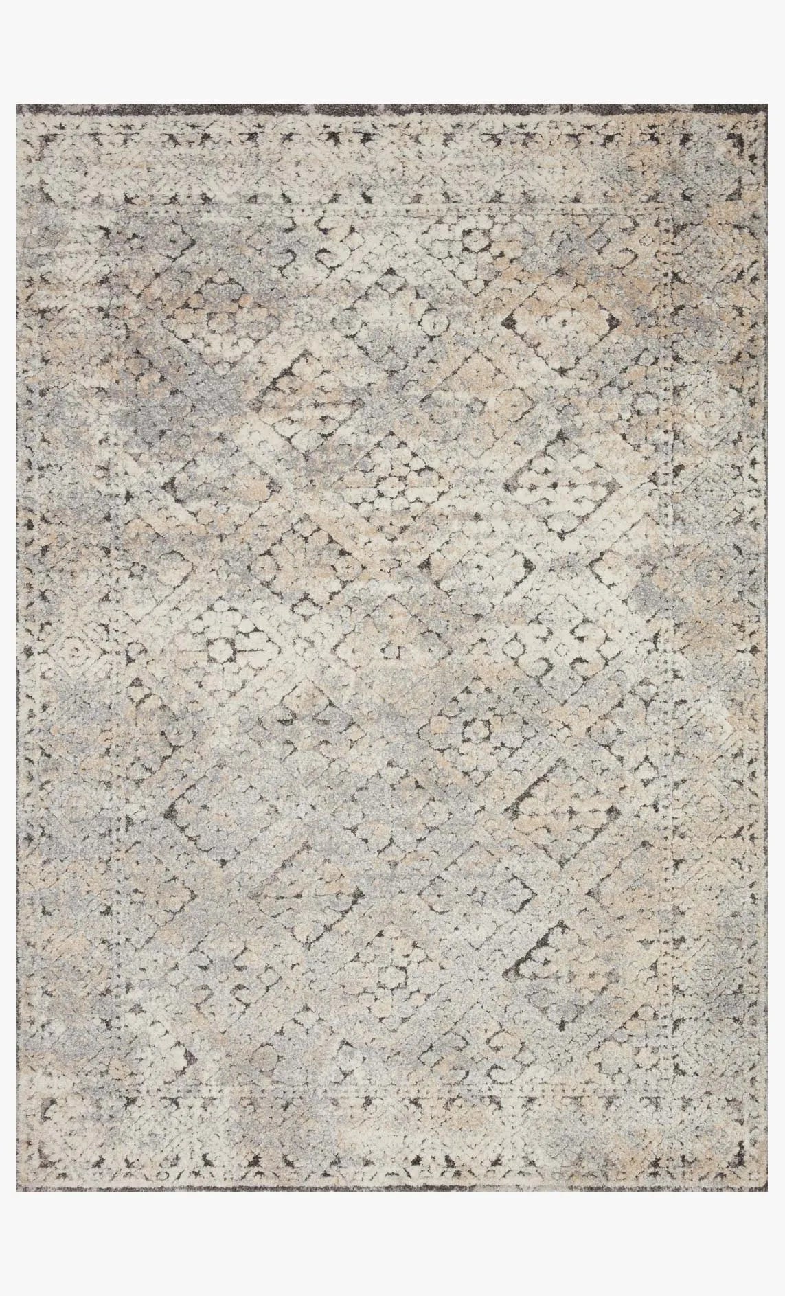 Theory Thy-05 Grey/Sand Rug - Baconco