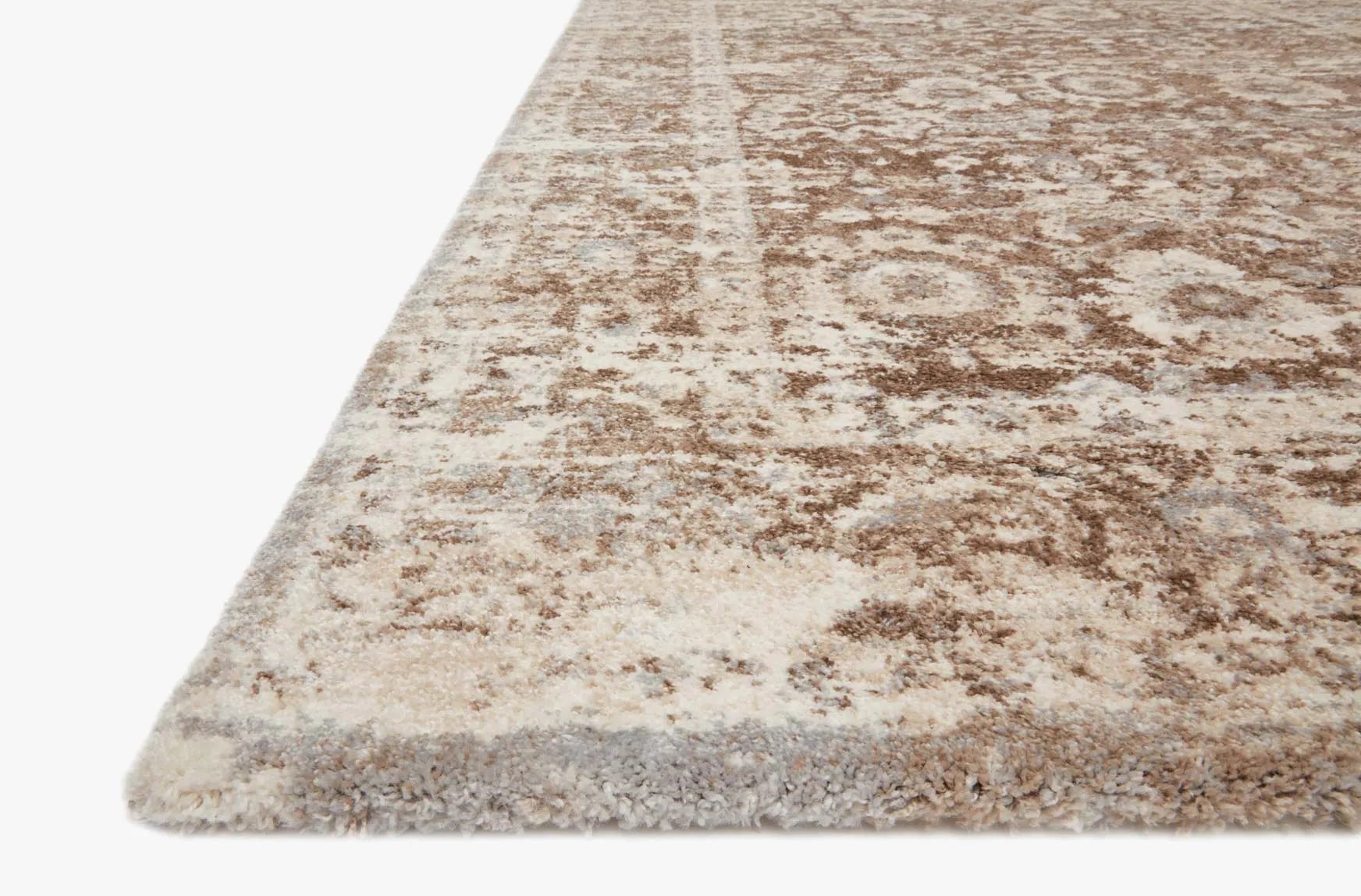 Theory Thy-06 Mocha/Natural Rug - Baconco