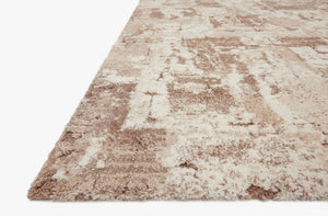 Theory Thy-07 Beige/Taupe Rug - Baconco