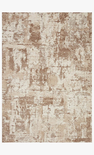 Theory Thy-07 Beige/Taupe Rug - Baconco