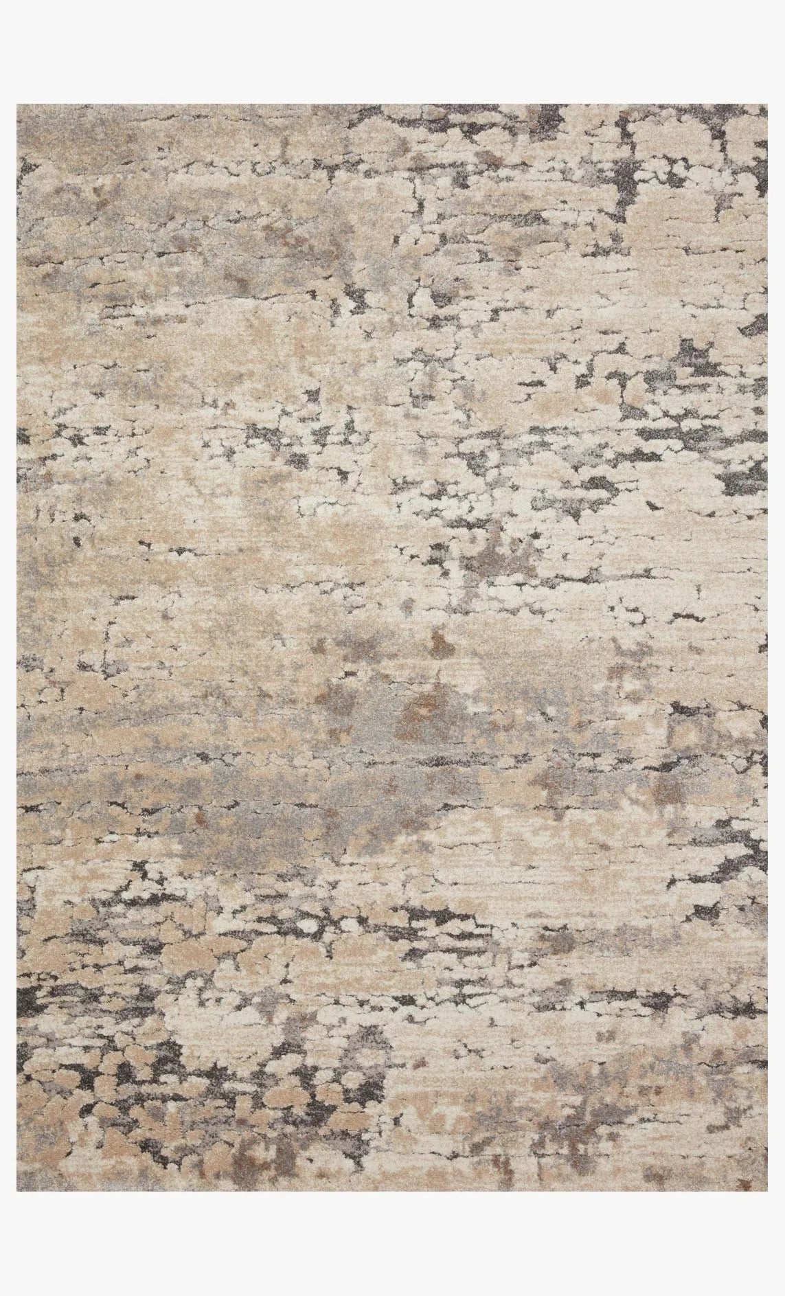 Theory Thy-08 Taupe/Grey Rug - Baconco