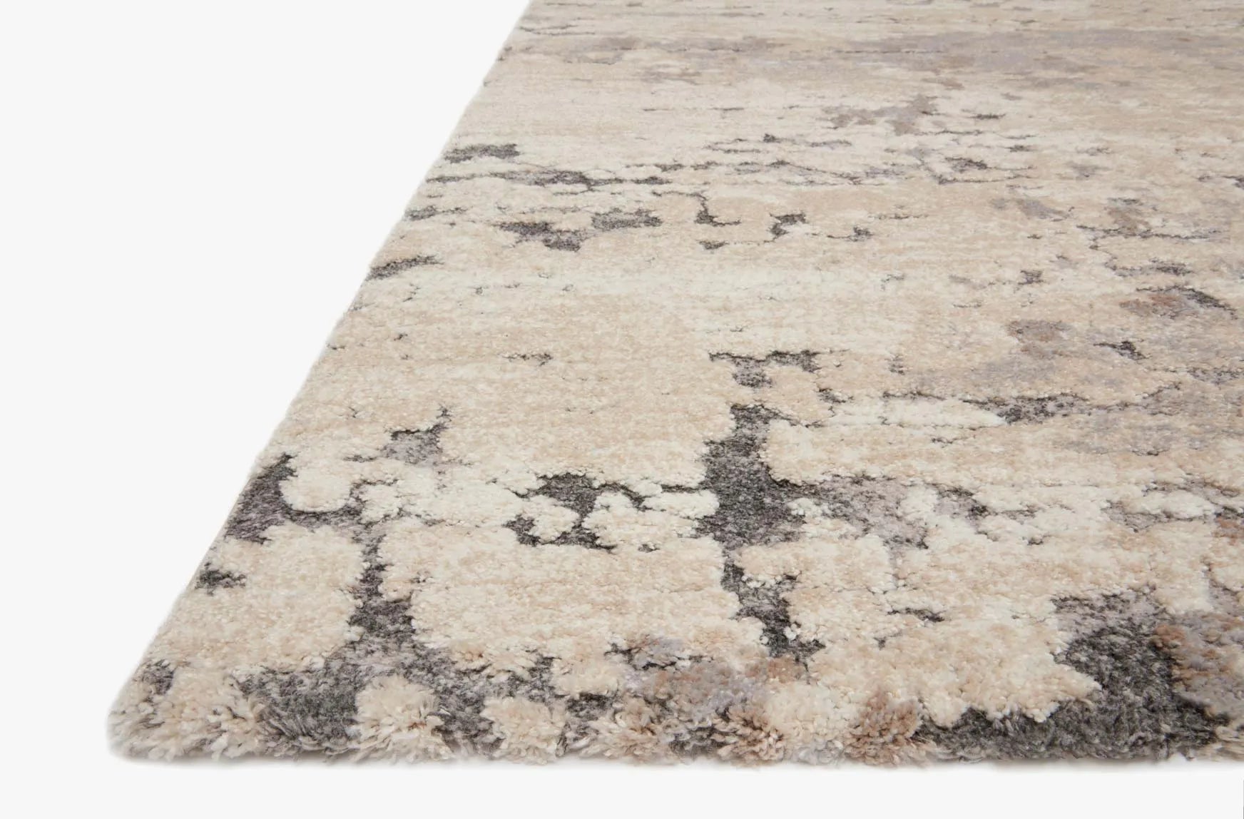 Theory Thy-08 Taupe/Grey Rug - Baconco