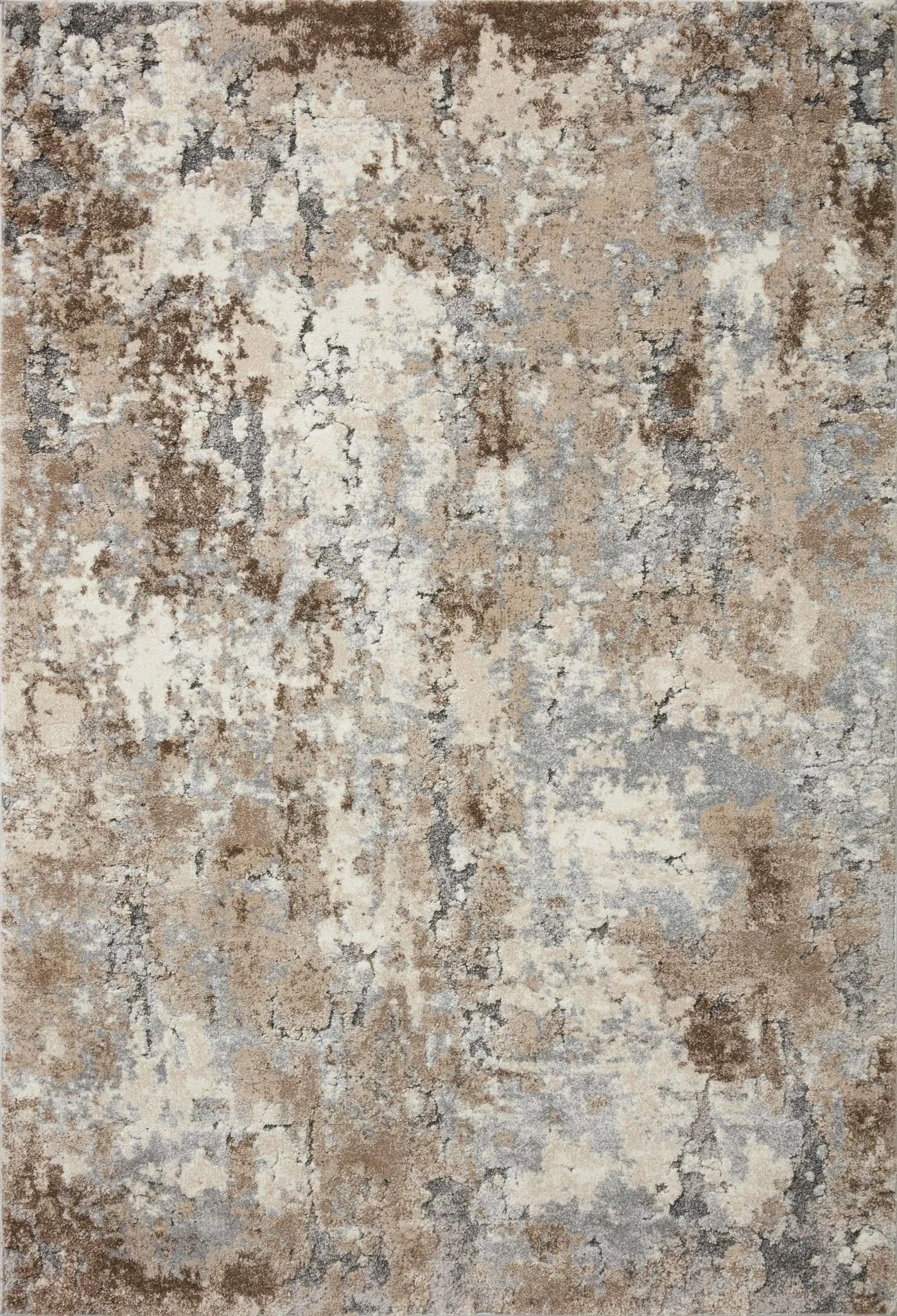 Theory Thy-09 Dove/Bark Rug - Baconco