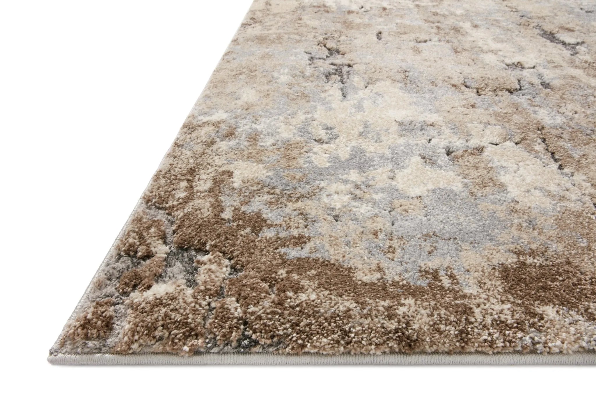 Theory Thy-09 Dove/Bark Rug - Baconco