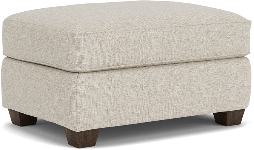 Thornton Custom Fabric Ottoman - Baconco