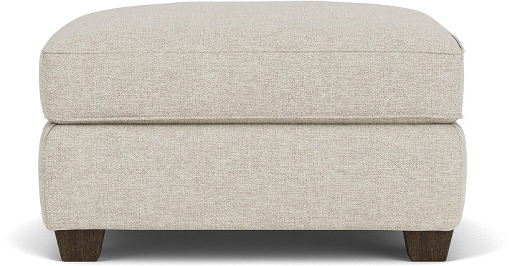 Thornton Custom Fabric Ottoman - Baconco