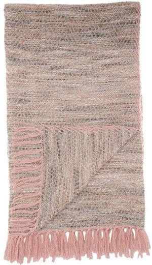 Throw Blankets CR901 Blush Throw Blanket - Baconco