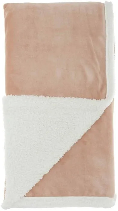 Throw Blankets SN102 Blush Throw Blanket - Baconco