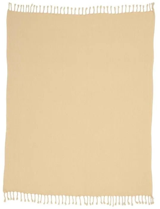 Throw SS905 Beige Throw Blanket - Baconco