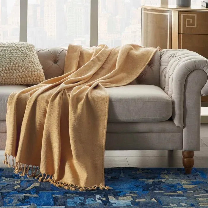 Throw SS905 Beige Throw Blanket - Baconco