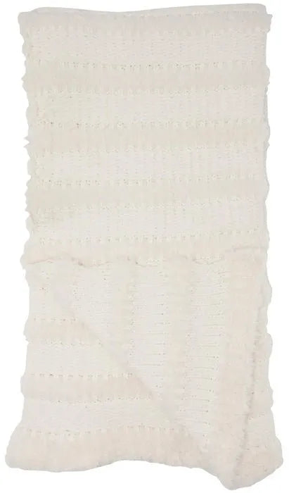 Throw VV190 Ivory Throw Blanket - Baconco