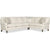 Tiffany Sectional - 24680 - Baconco