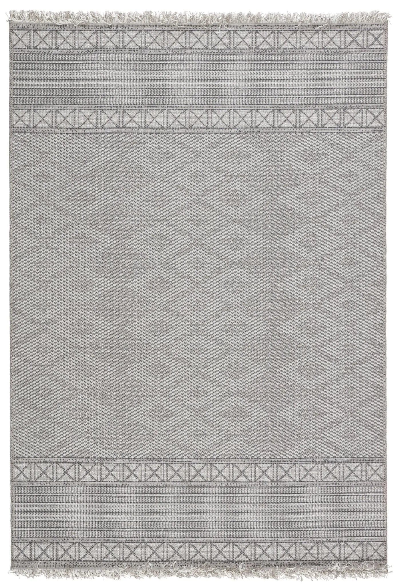 Tikal Tkl04 Ramos Gray/Light Gray Rug - Baconco