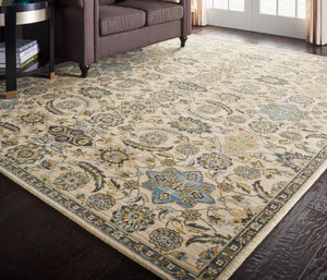 Timeless TML14 Beige Rug - Baconco