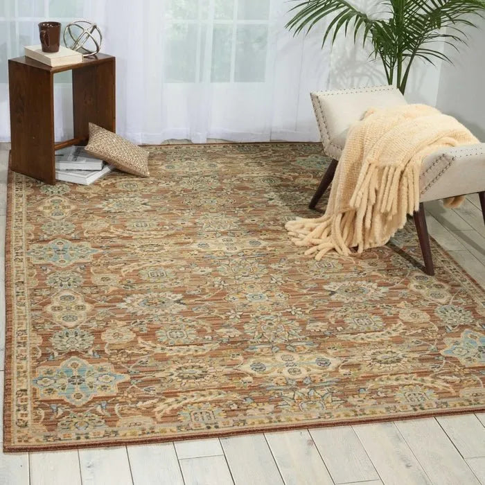 Timeless TML14 Mocha Rug - Baconco