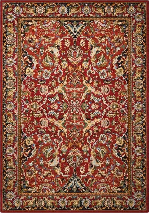 Timeless TML15 Red Rug - Baconco