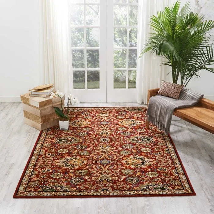 Timeless TML17 Red Rug - Baconco