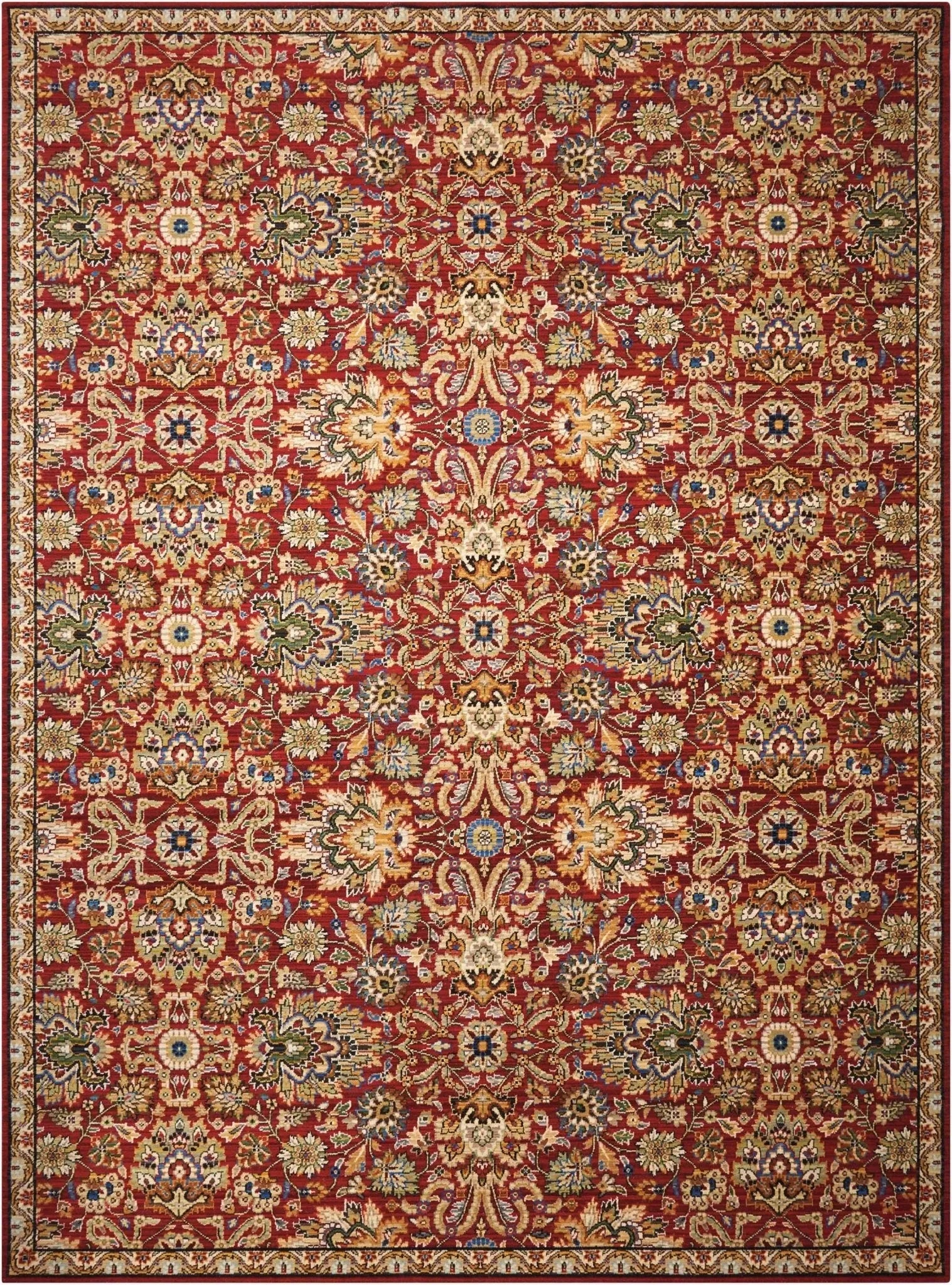 Timeless TML17 Red Rug - Baconco