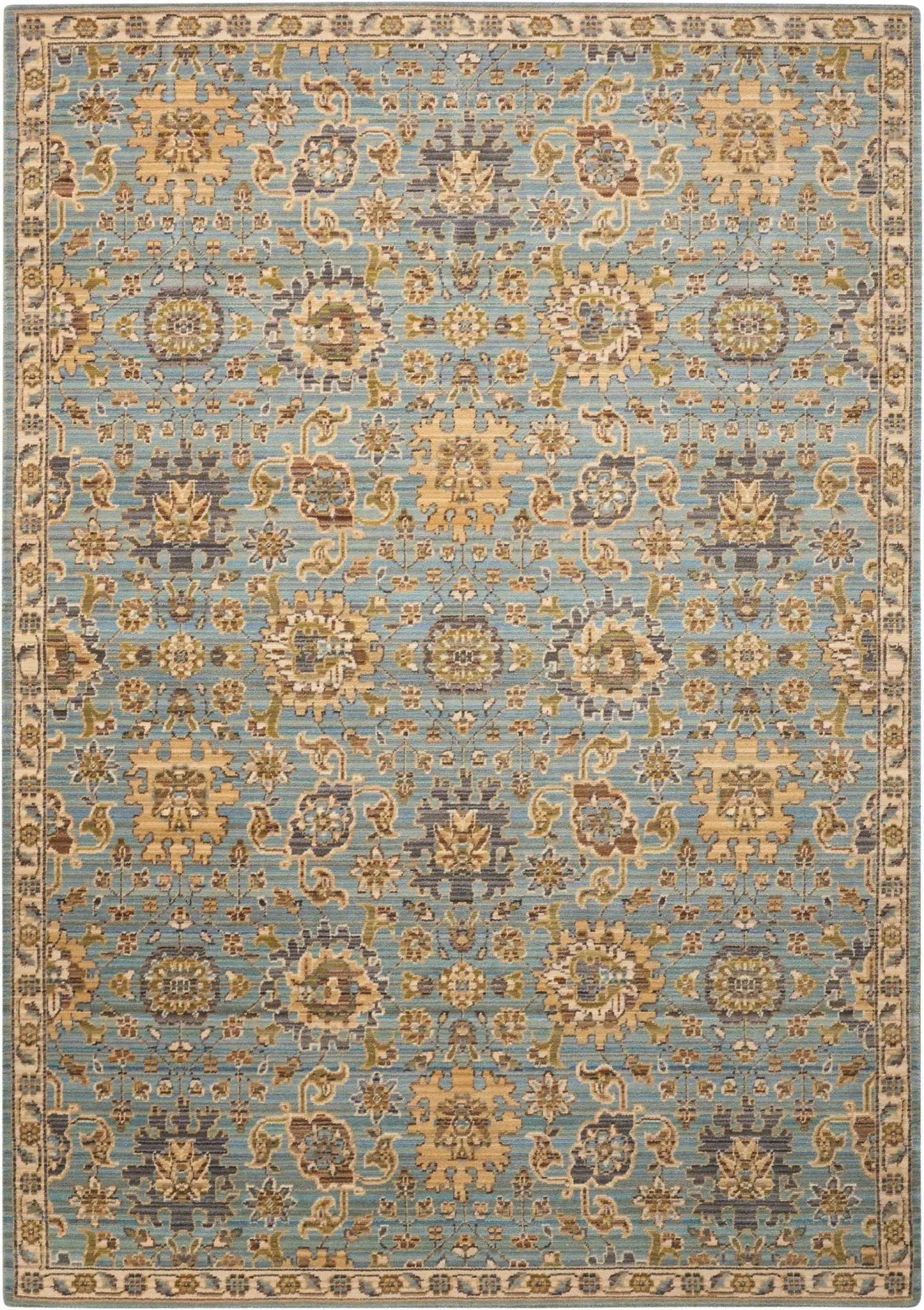 Timeless TML19 Light Blue Rug - Baconco