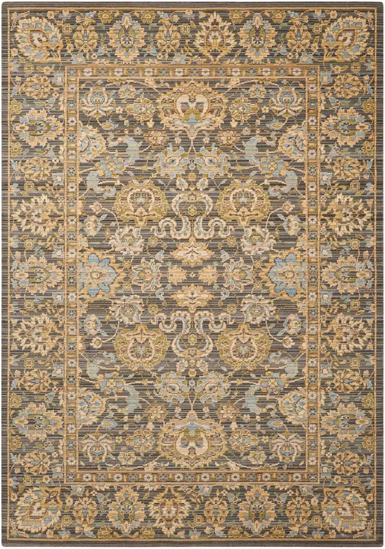 Timeless TML20 Opal/Grey Rug - Baconco