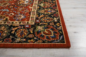 Timeless TML20 Persimmon Rug - Baconco