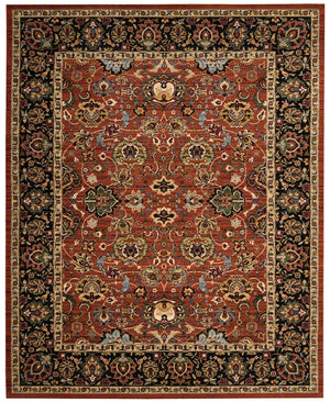 Timeless TML20 Persimmon Rug - Baconco