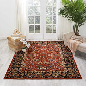 Timeless TML20 Persimmon Rug - Baconco