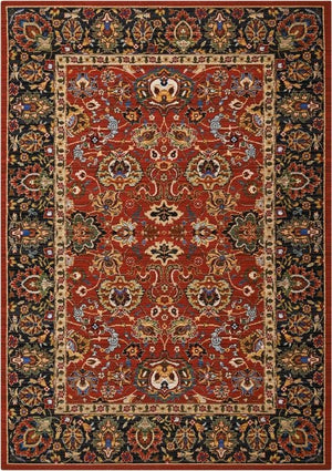 Timeless TML20 Persimmon Rug - Baconco