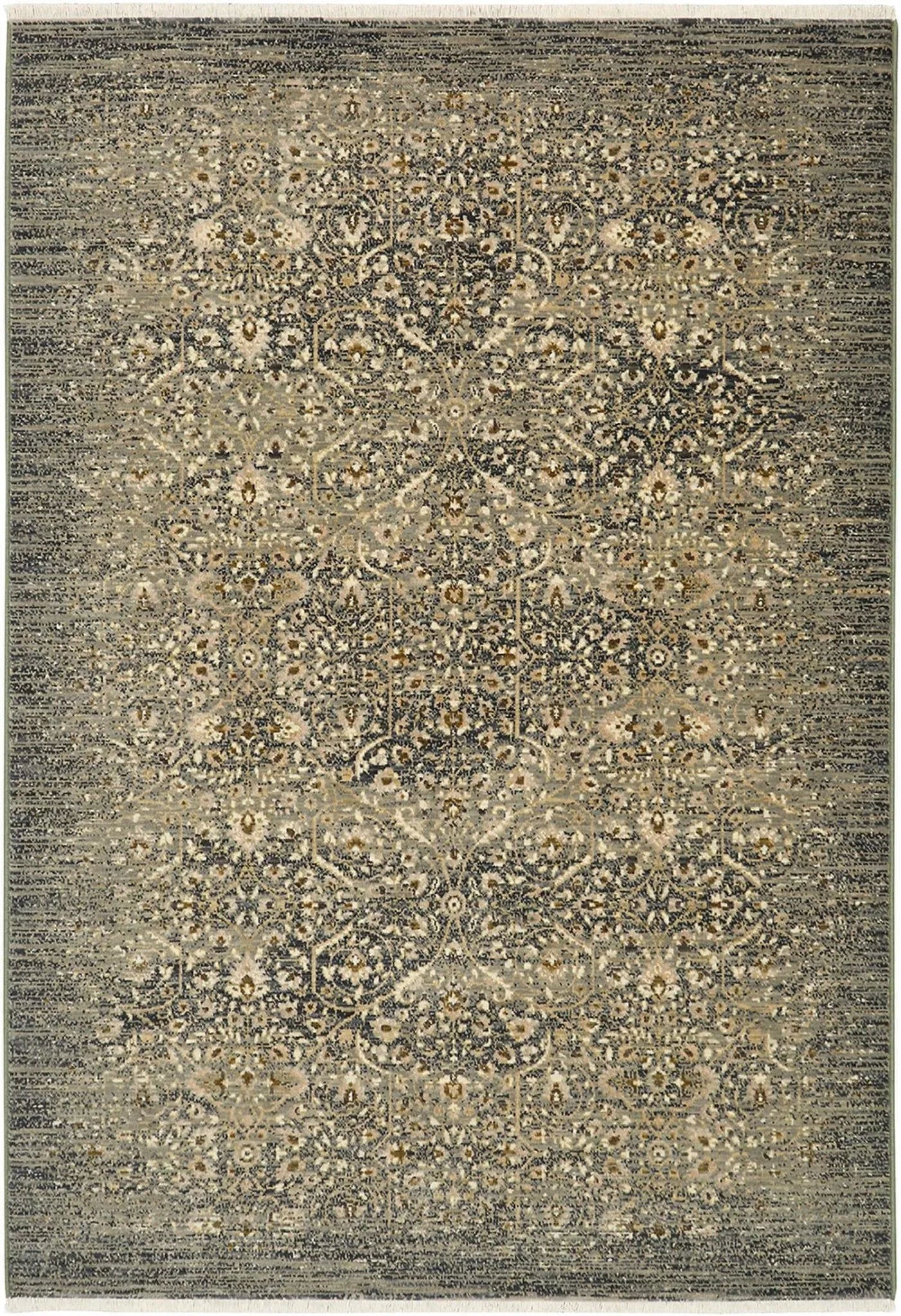 Titanium 39400 16006 Andeols Slate Rug - Baconco