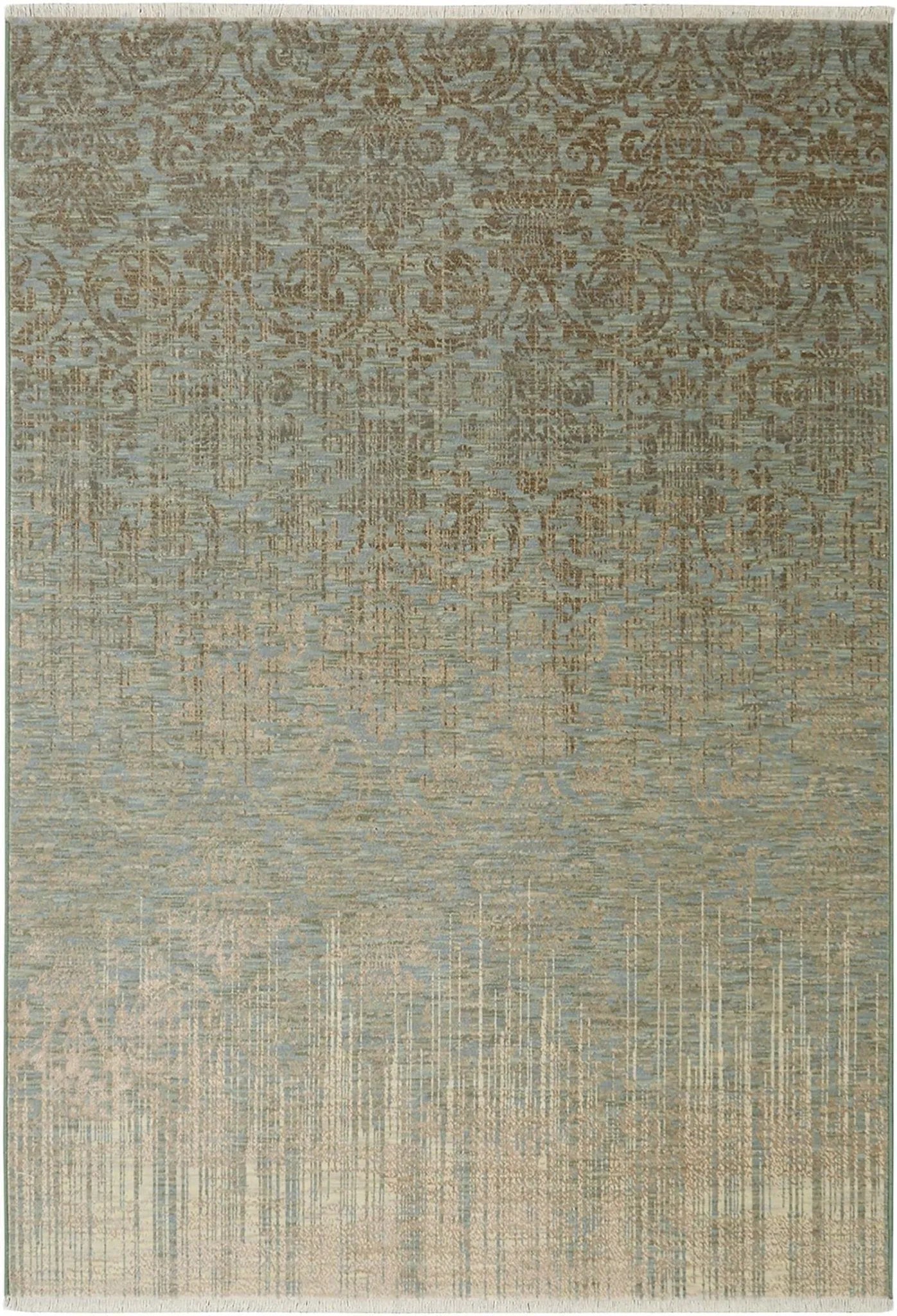 Titanium 39400 16008 Tiberio Seaglass Rug - Baconco