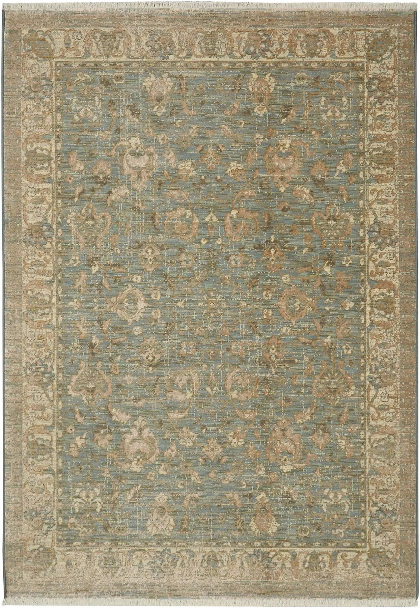 Titanium 39400 16011 Excelsior Seaglass Rug - Baconco