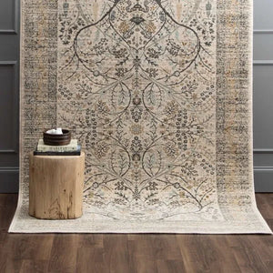 Titanium 39400 16012 Sans Pareil Ivory Rug - Baconco