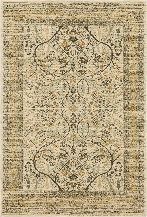 Titanium 39400 16012 Sans Pareil Ivory Rug - Baconco