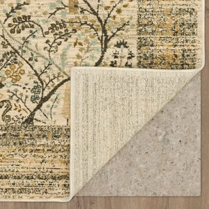 Titanium 39400 16012 Sans Pareil Ivory Rug - Baconco