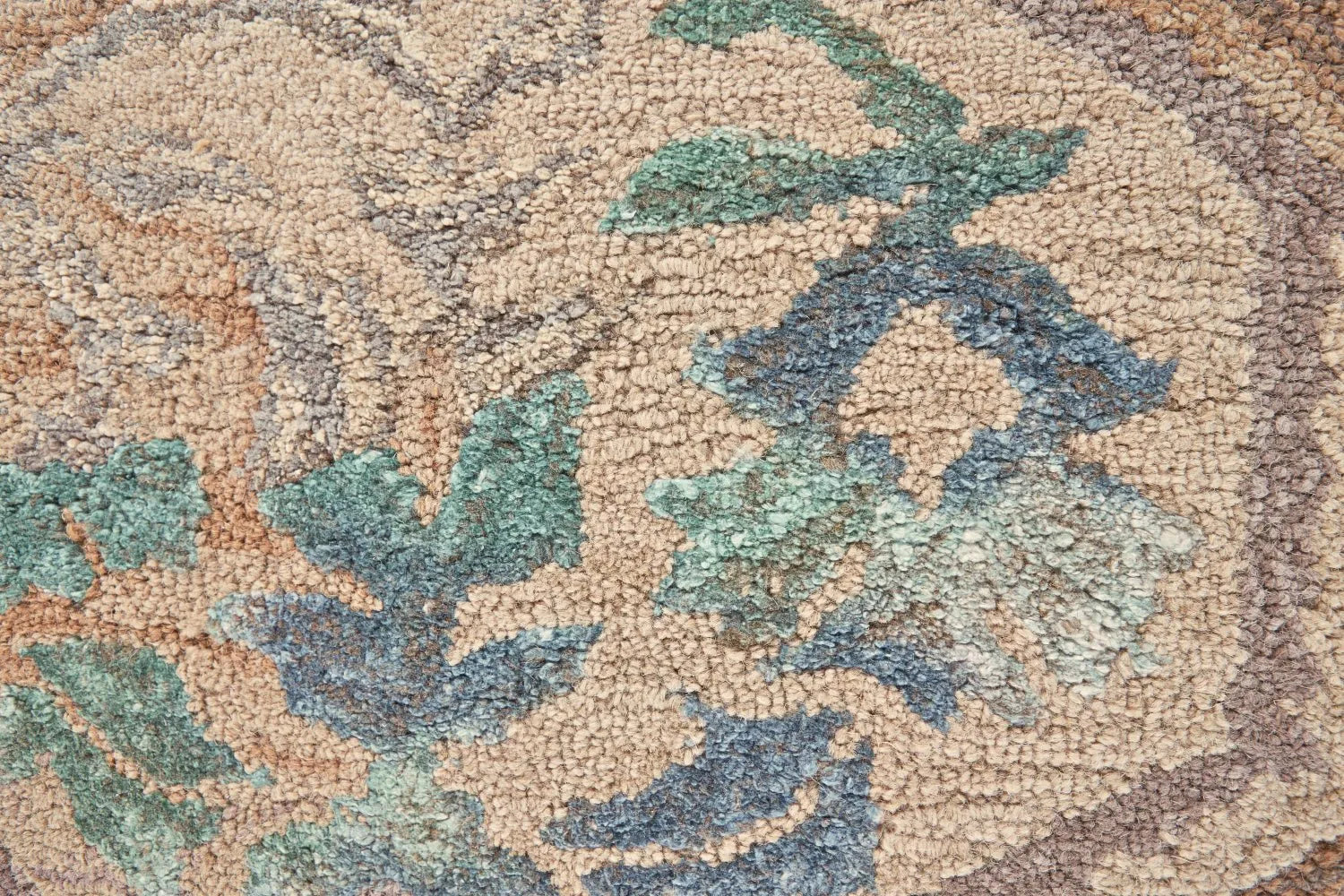 Tivoli 6518213F Tan/Blue Rug - Baconco