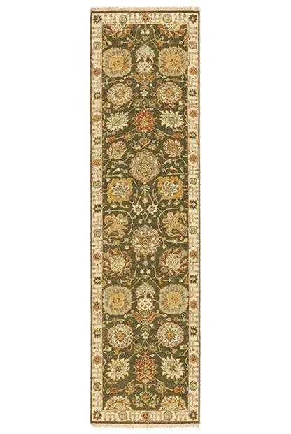 Tommy Bahama Angora 12304 Brown Ivory Rug - Baconco