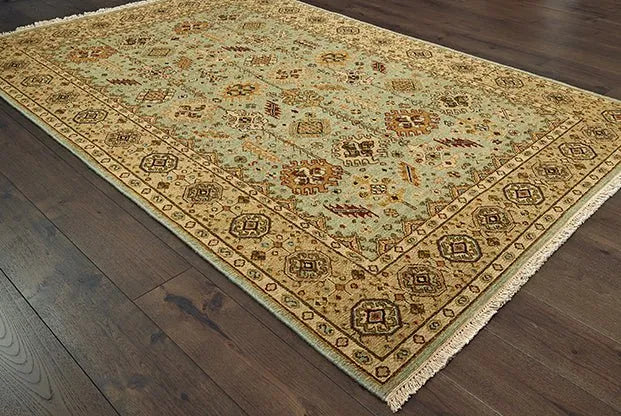 Tommy Bahama Angora 12305 Blue Ivory Rug - Baconco