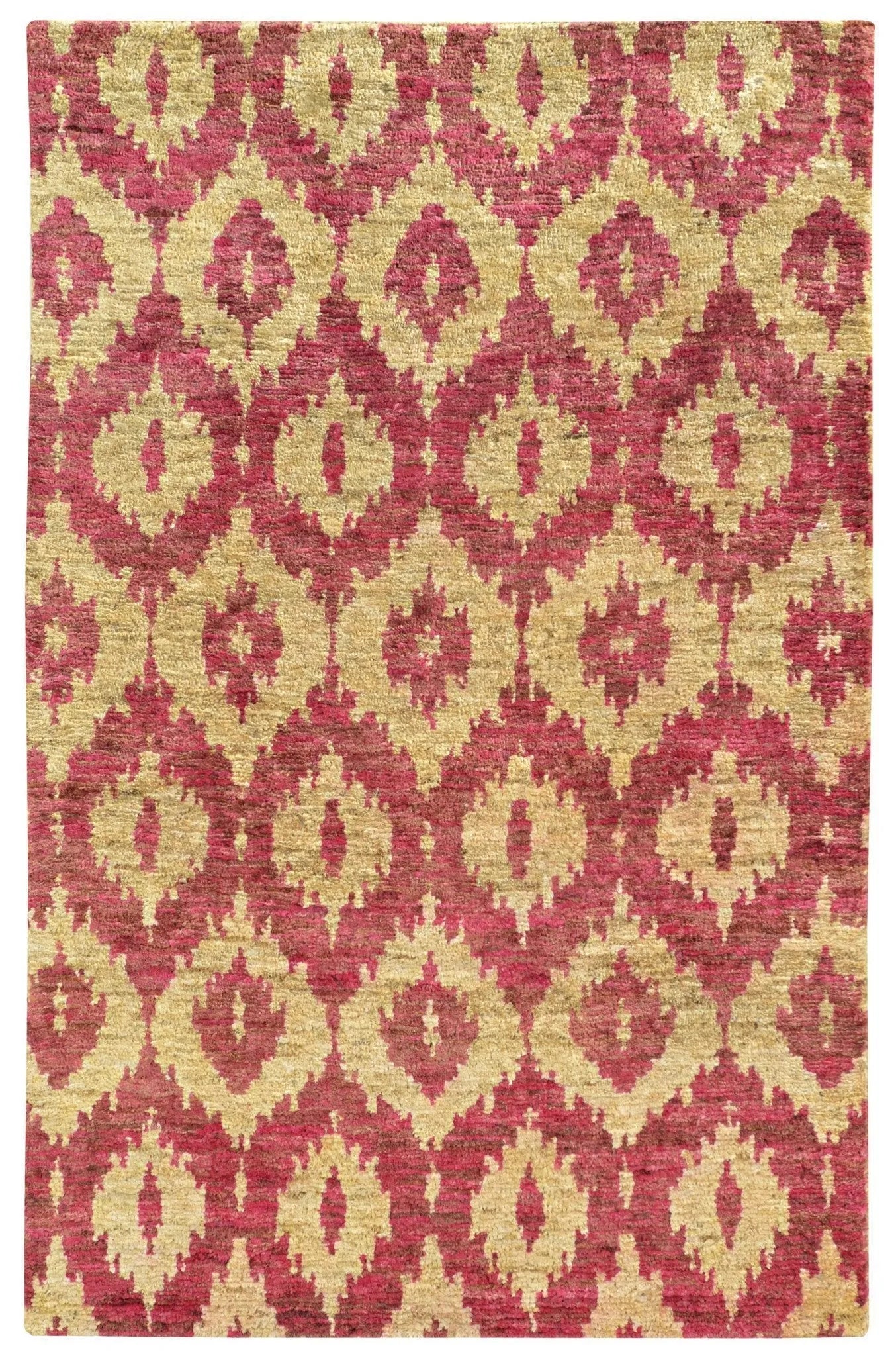 Tommy Bahama Ansley 50901 Beige / Pink Rug - Baconco