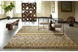 Tommy Bahama Ansley 50906 Beige / Gold Rug - Baconco