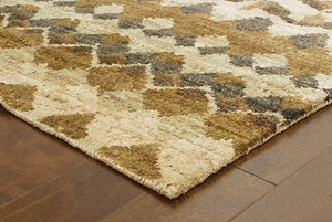 Tommy Bahama Ansley 50906 Beige / Gold Rug - Baconco