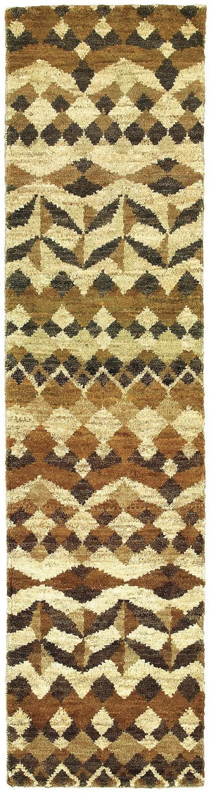 Tommy Bahama Ansley 50906 Beige / Gold Rug - Baconco