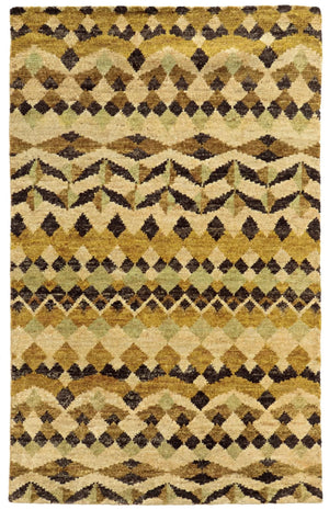 Tommy Bahama Ansley 50906 Beige / Gold Rug - Baconco