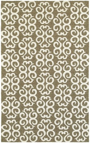 Tommy Bahama Atrium 51108 Brown / Ivory Rug - Baconco