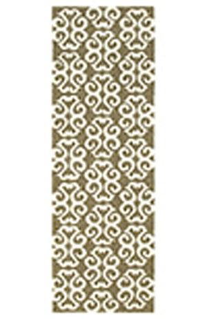 Tommy Bahama Atrium 51108 Brown / Ivory Rug - Baconco