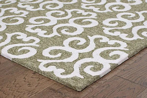 Tommy Bahama Atrium 51108 Brown / Ivory Rug - Baconco