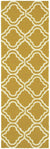 Tommy Bahama Atrium 51112 Gold / Ivory Rug - Baconco