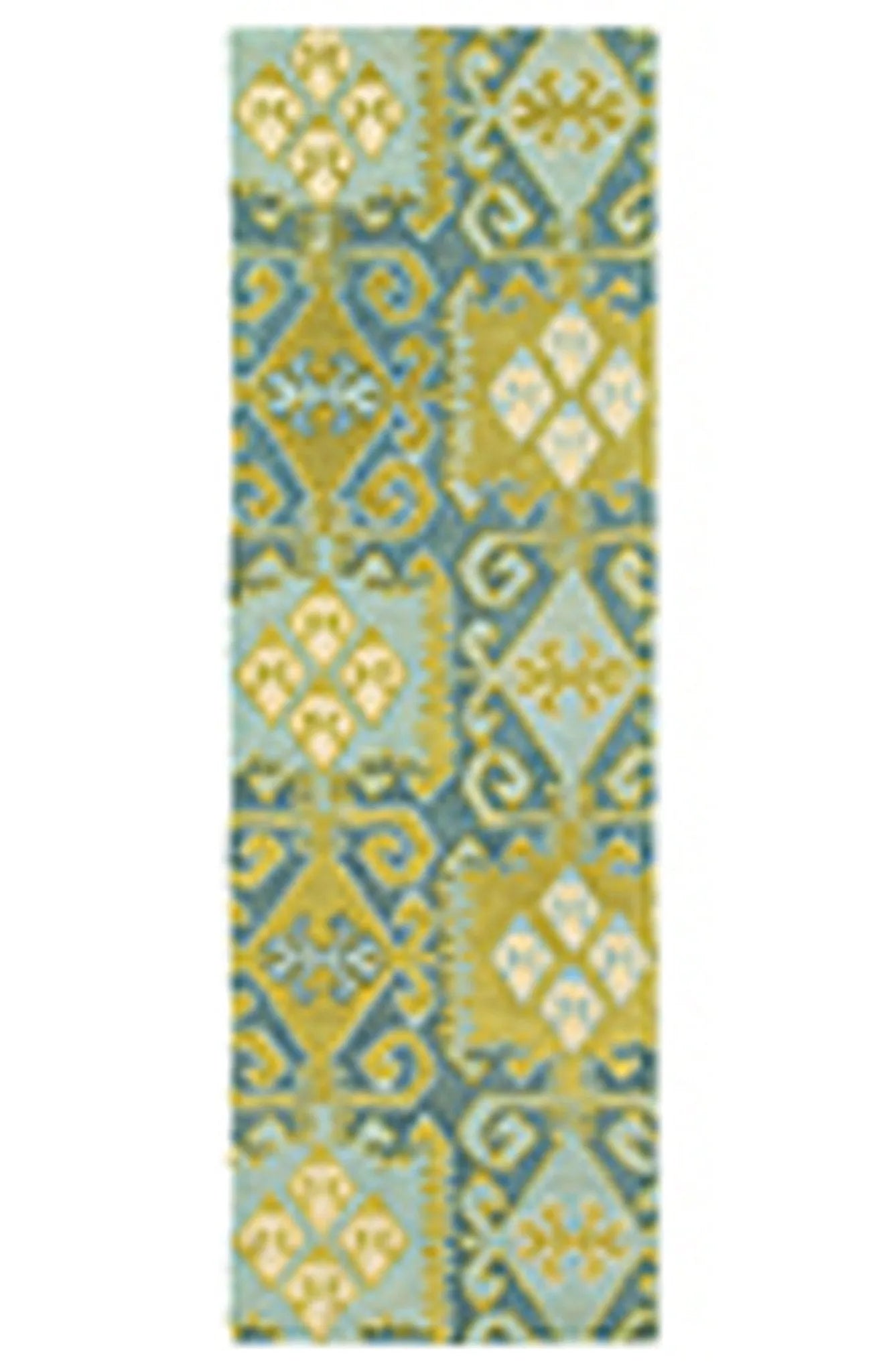 Tommy Bahama Jamison 53304 Blue / Green Rug - Baconco